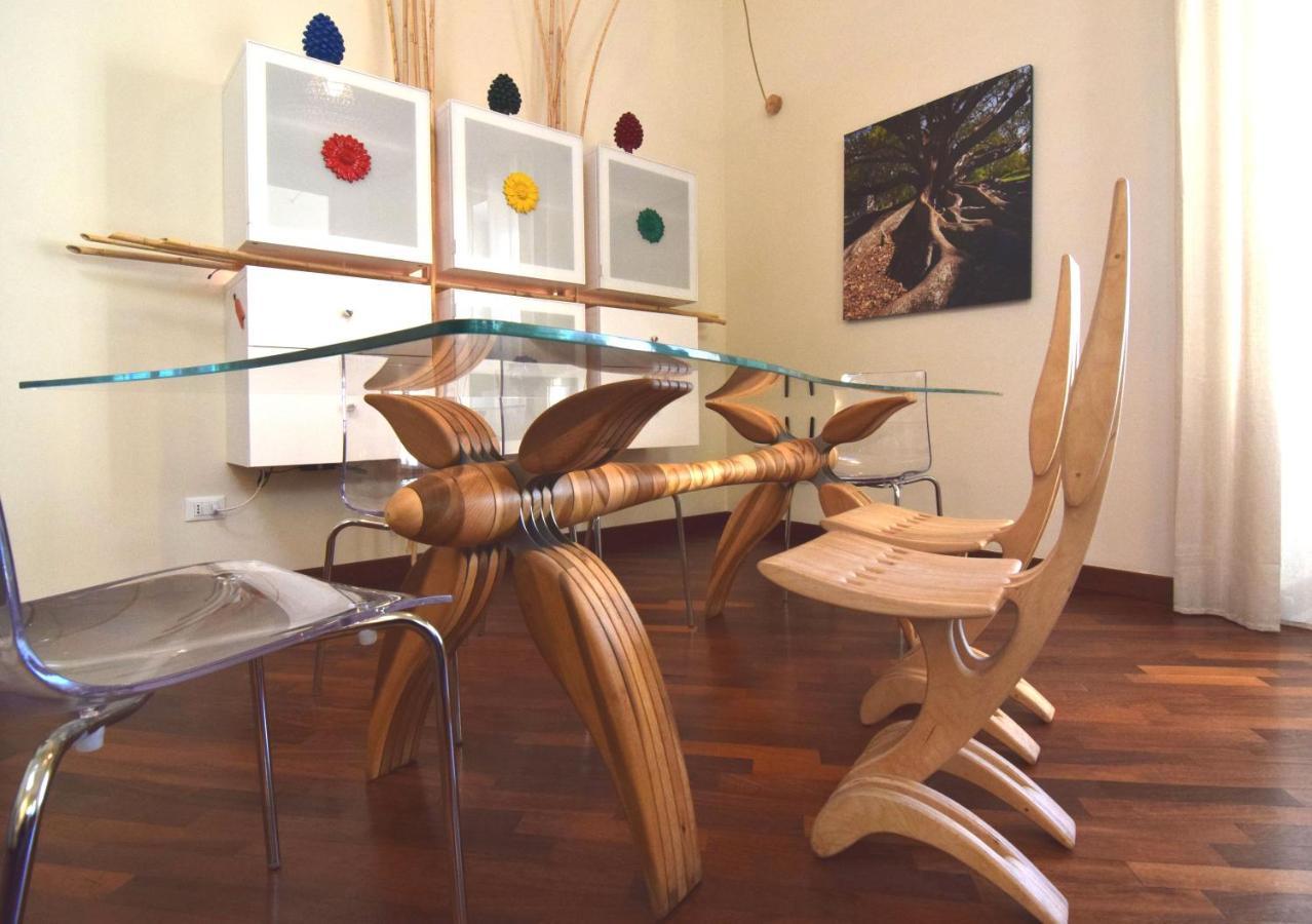 Casa Santa Sofia Apartment ปาแลร์โม ภายนอก รูปภาพ