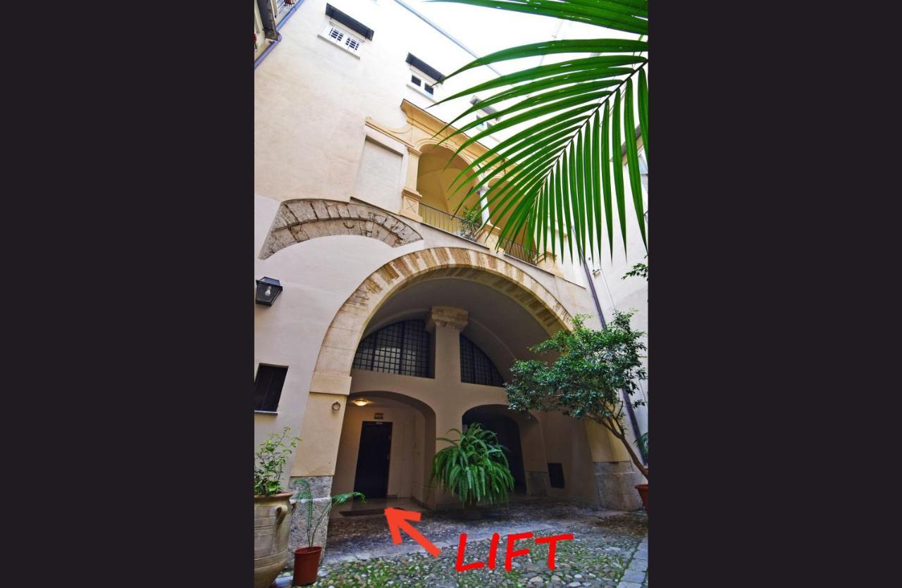 Casa Santa Sofia Apartment ปาแลร์โม ภายนอก รูปภาพ