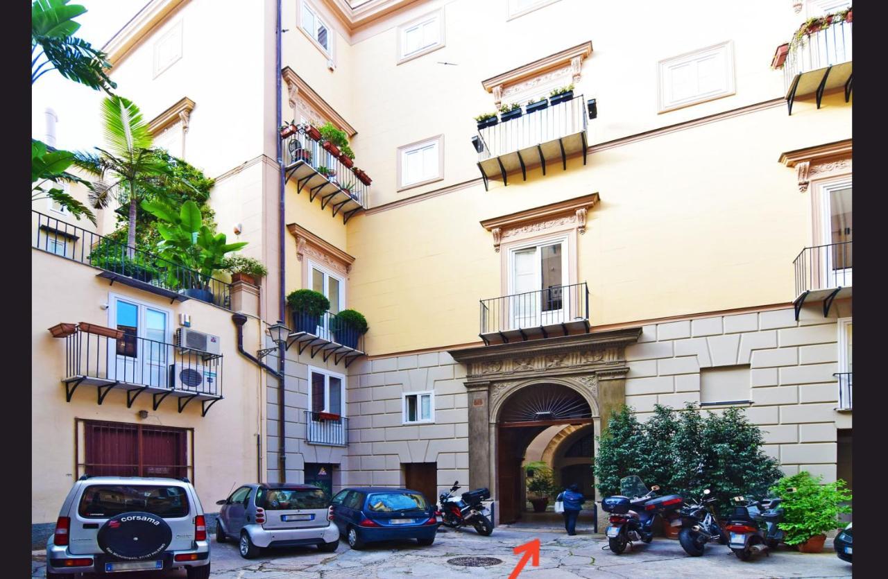 Casa Santa Sofia Apartment ปาแลร์โม ภายนอก รูปภาพ
