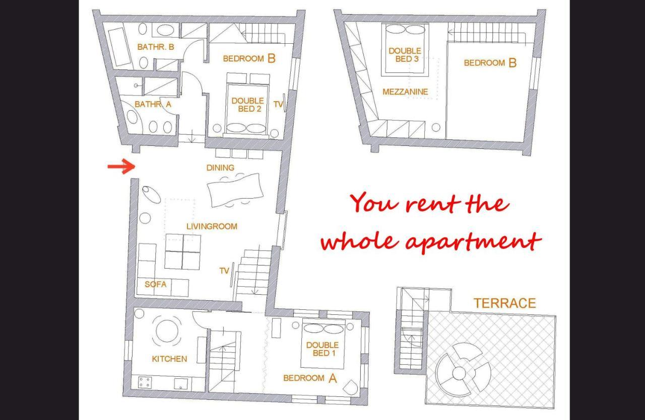 Casa Santa Sofia Apartment ปาแลร์โม ภายนอก รูปภาพ