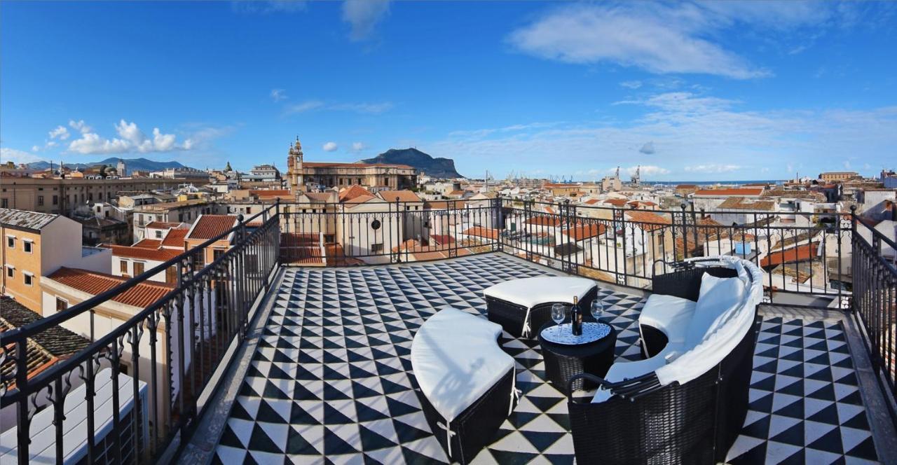 Casa Santa Sofia Apartment ปาแลร์โม ภายนอก รูปภาพ