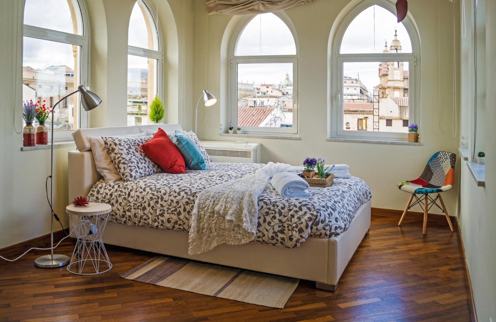 Casa Santa Sofia Apartment ปาแลร์โม ภายนอก รูปภาพ