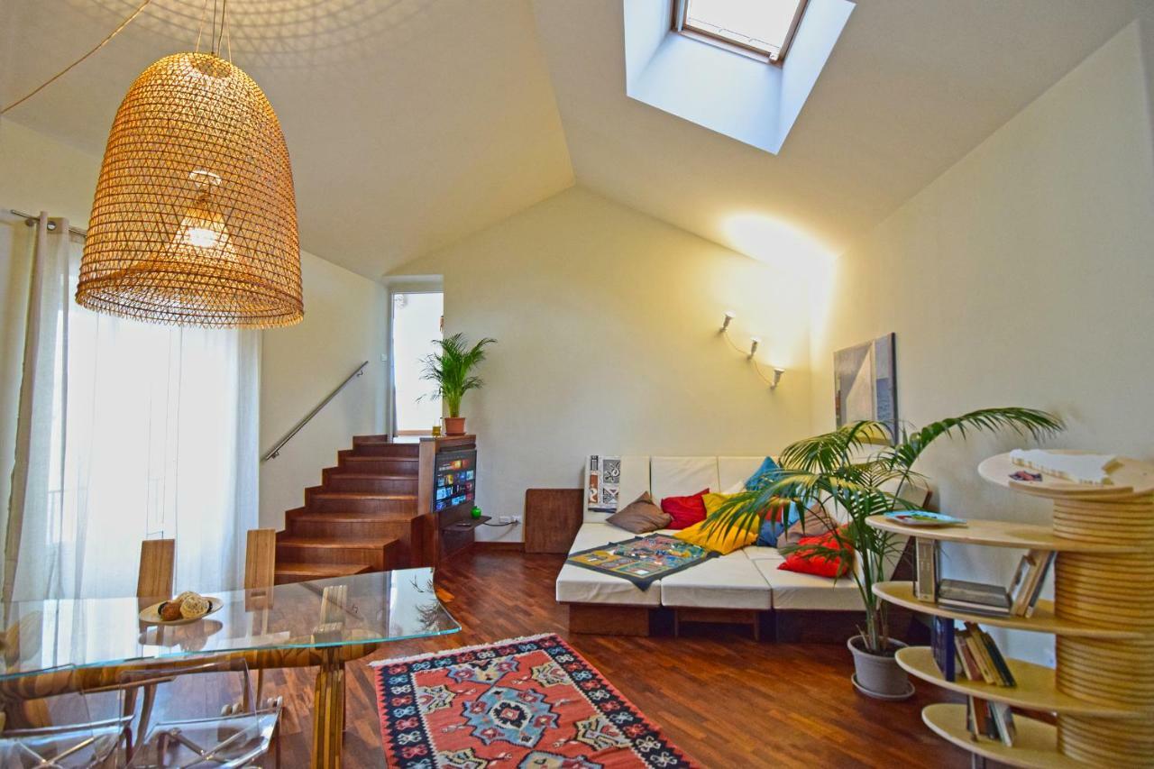 Casa Santa Sofia Apartment ปาแลร์โม ภายนอก รูปภาพ