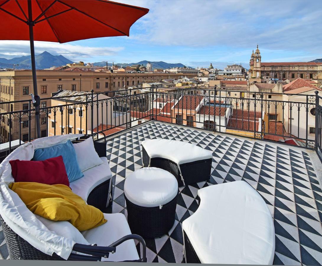 Casa Santa Sofia Apartment ปาแลร์โม ภายนอก รูปภาพ