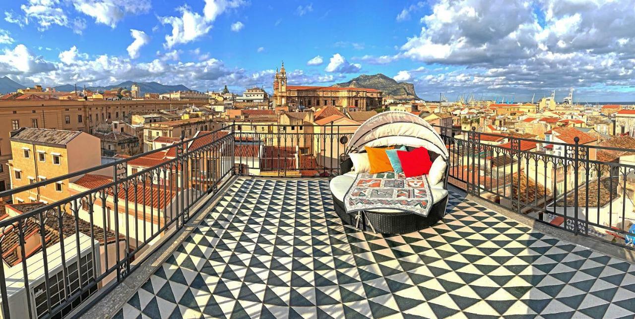 Casa Santa Sofia Apartment ปาแลร์โม ภายนอก รูปภาพ
