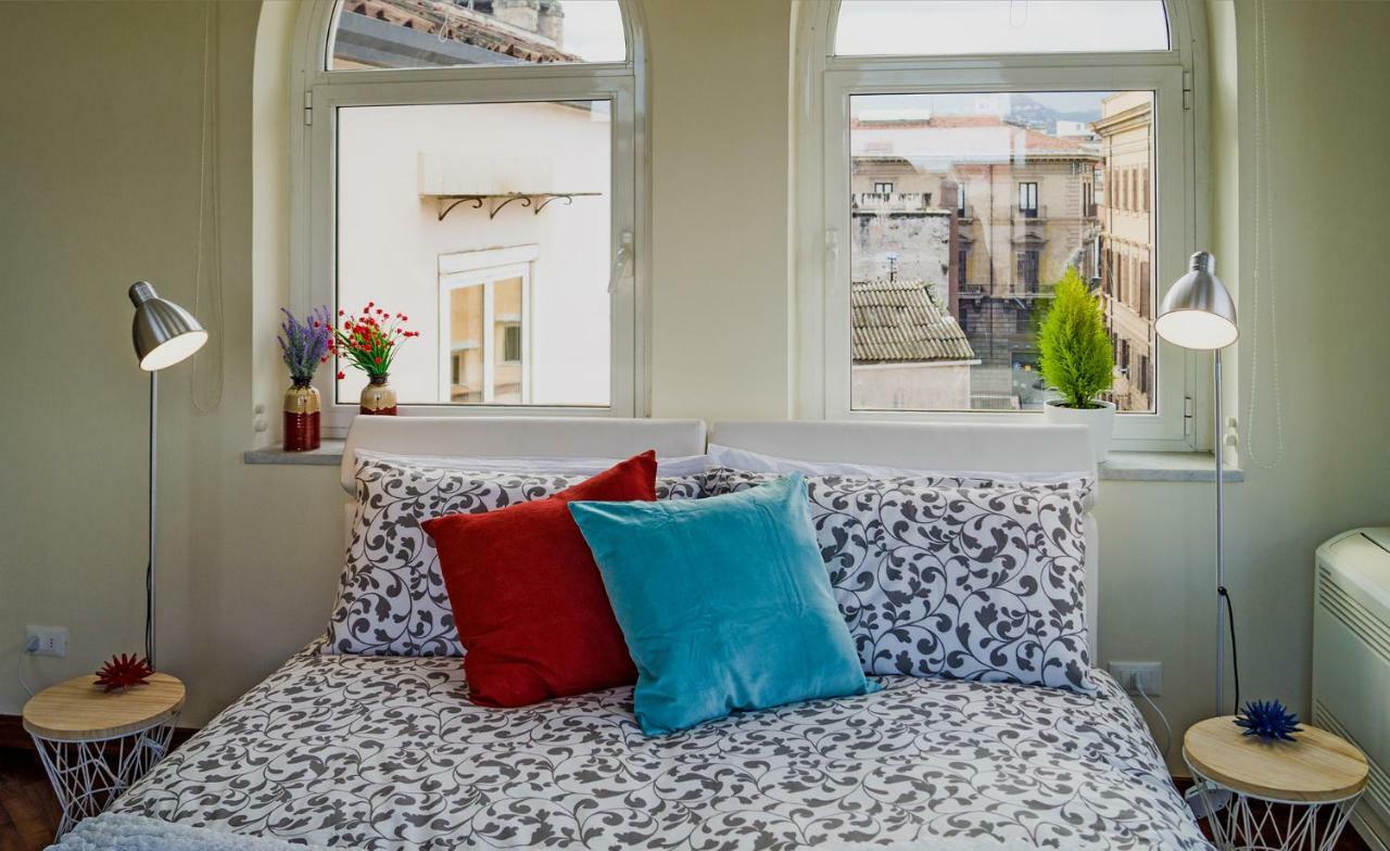 Casa Santa Sofia Apartment ปาแลร์โม ภายนอก รูปภาพ