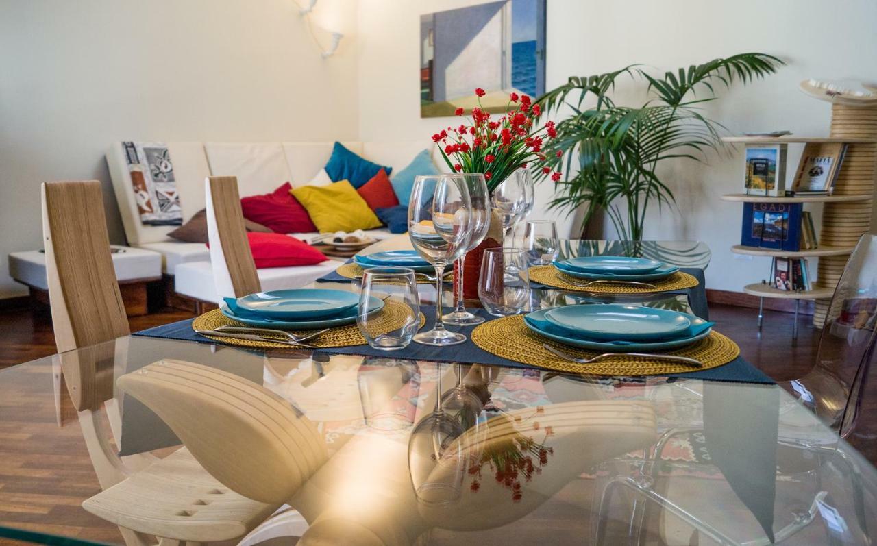 Casa Santa Sofia Apartment ปาแลร์โม ภายนอก รูปภาพ