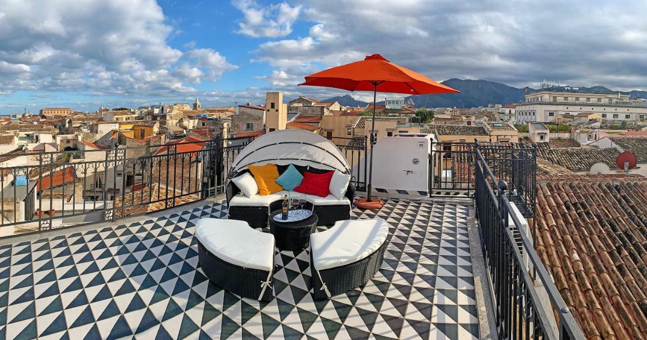 Casa Santa Sofia Apartment ปาแลร์โม ภายนอก รูปภาพ