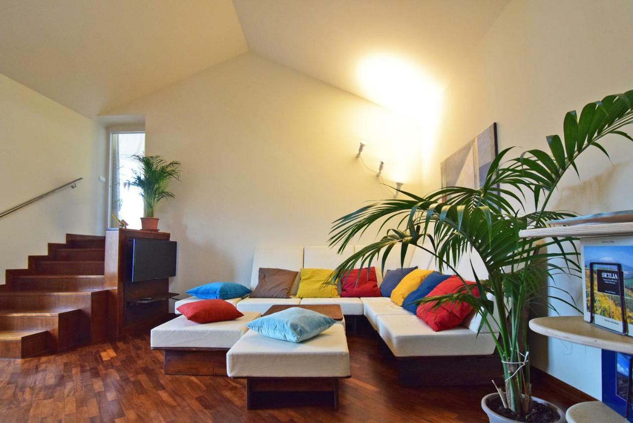 Casa Santa Sofia Apartment ปาแลร์โม ภายนอก รูปภาพ