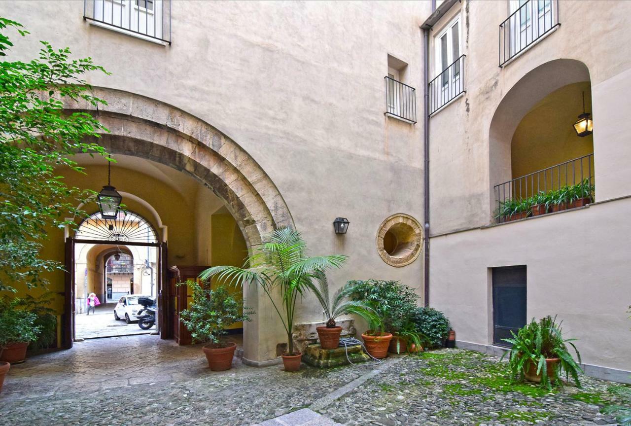 Casa Santa Sofia Apartment ปาแลร์โม ภายนอก รูปภาพ